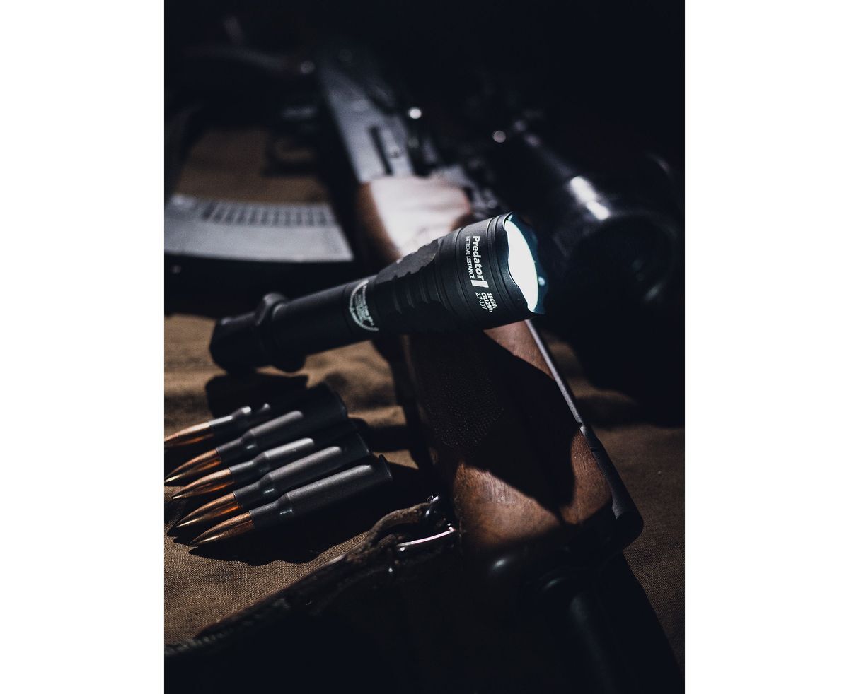 Armytek Predator XP-L HI Warm